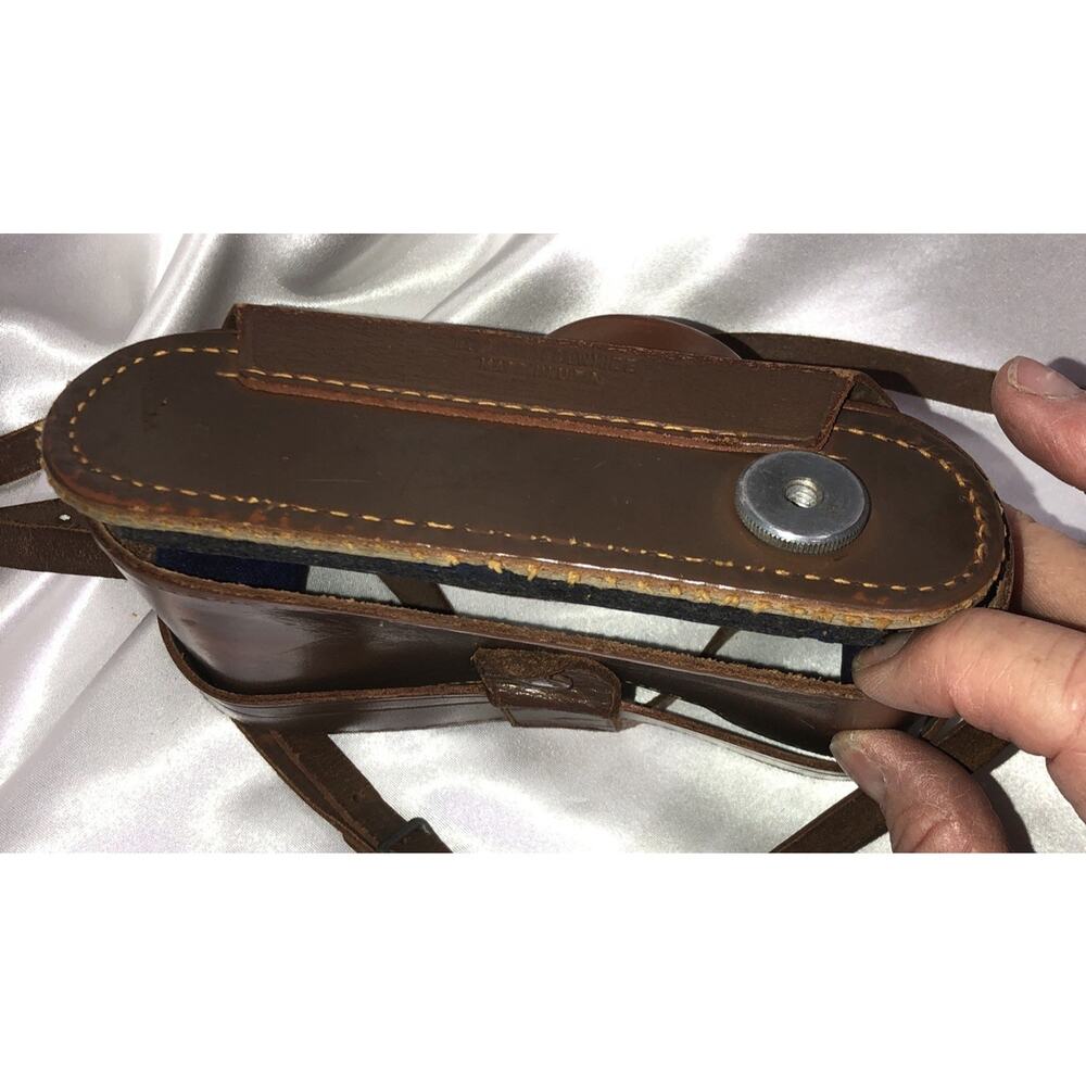Vintage Argus Camera Case Top Grain Cowhide 7"x4" - Picture 4 of 9